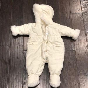 Footed snow suit 9m